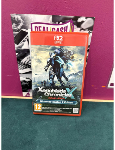 Jeu Nintendo Switch 2 Xenoblade Chronicles X Definitive Edition
