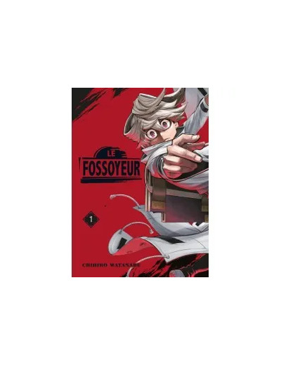 Livre Le Fossoyeur Tome 1