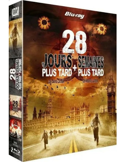 Blu-ray 28 Jours Plus Tard Semaines