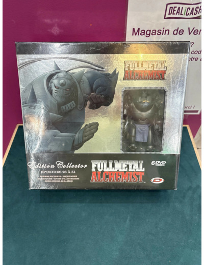Dvd Fullmetal Alchemist - Coffret Partie 2