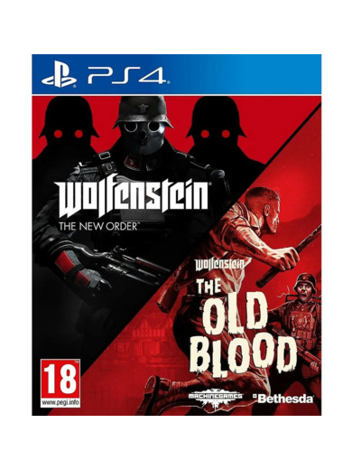 Jeu Ps4 Wolfenstein The New Order / Wolfenstein The Old Blood