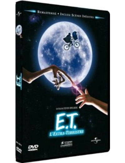 Dvd E.T., l'Extra - Terrestre - Édition Spéciale - Single