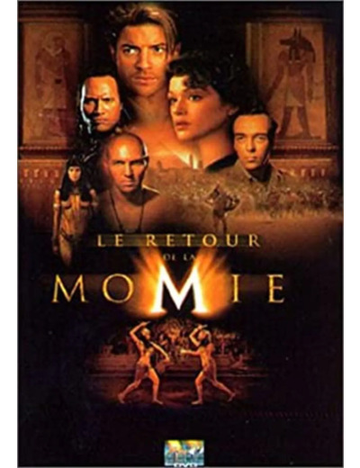 Dvd Le Retour de la momie - Édition Single