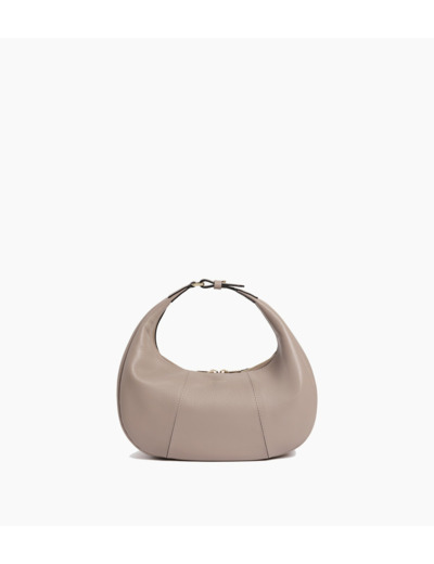 Petit sac hobo Juliette en cuir grainé