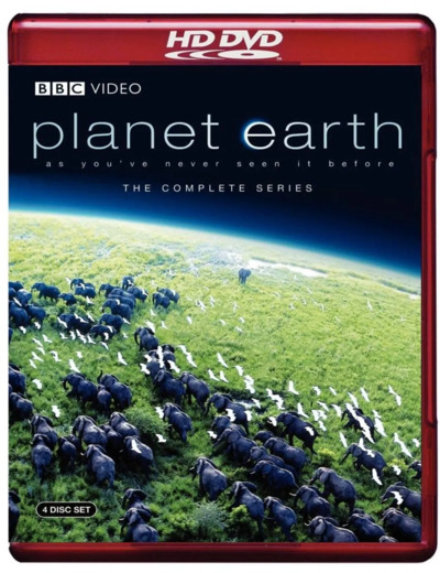 Dvd Planet Earth: Complete Collection
