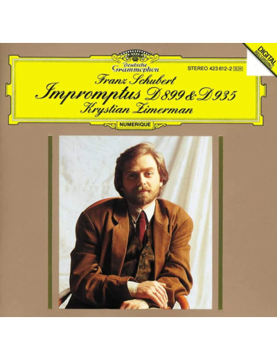 Cd Schubert : Impromptus D899 & D935