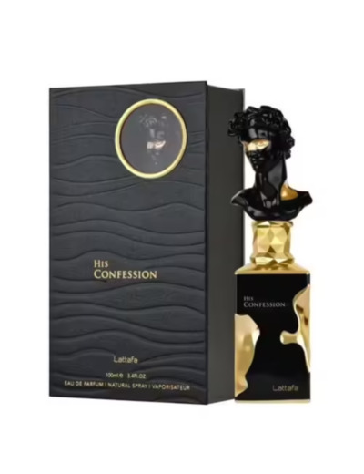 Eau de Parfum Lattafa His Confession - pour homme - 100ml