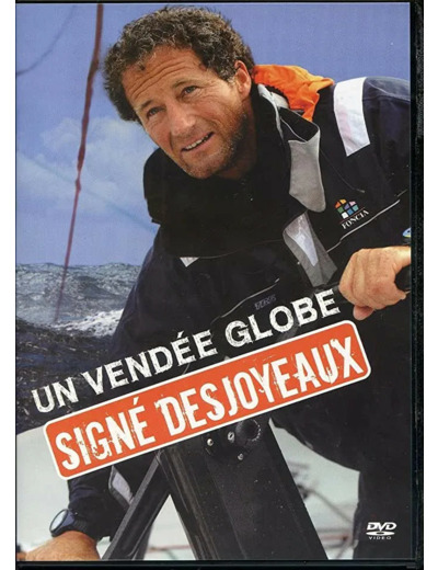 Dvd Un Vendée Globe Signé Desjoyaux
