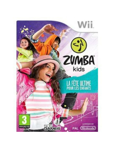 Jeu Wii Zumba Kids