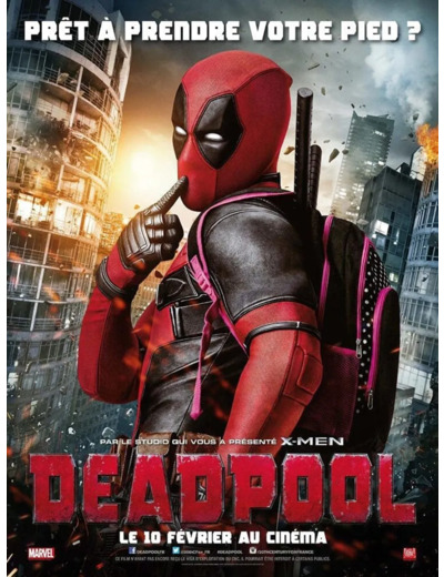 Dvd Deadpool