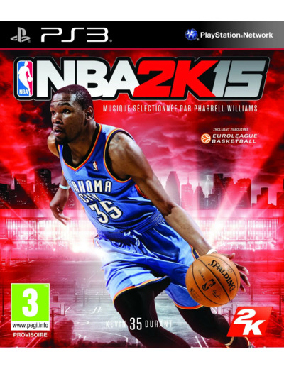 Jeu Ps3 Nba 2k15