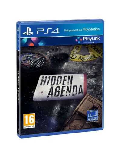 Jeu Sony Hidden Agenda