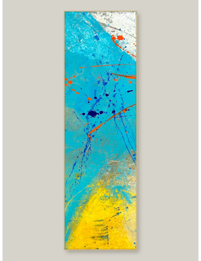 T241217 - Acrylique sur toile - 70x30 cm