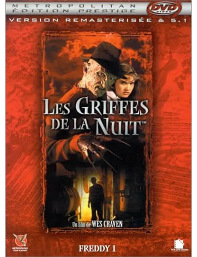 Dvd les Griffes de la Nuit Édition Prestige