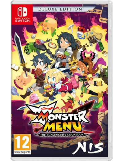 Jeu Nintendo Switch Monster Menu : The Scavenger's Cookbook - Deluxe Edition