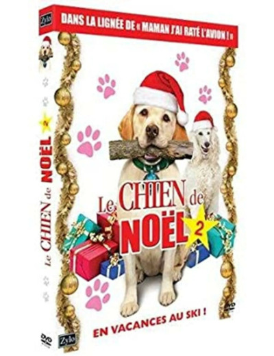 Dvd Le Chien de Noël 2