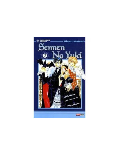 Livre Sennen no Yuki - Tome 2