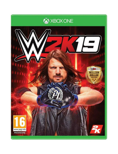 Jeu XBox One WWE 2K19