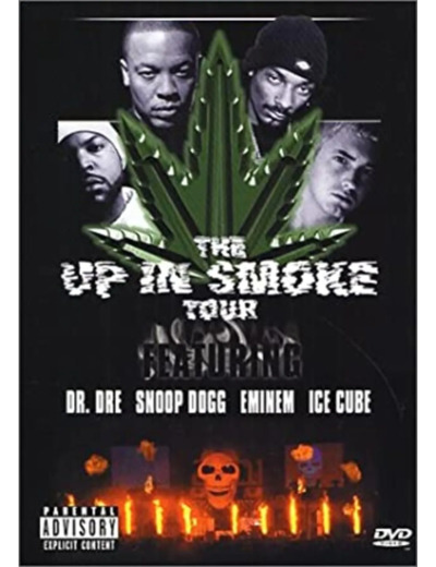Dvd Eminem & Dr Dre : The Up In Smoke Tour - Version DTS