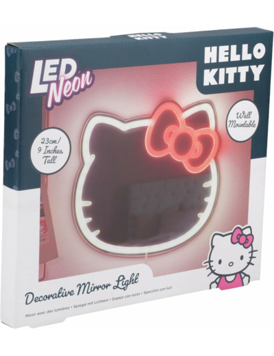 HELLO KITTY - Lampe Murale Neon LED