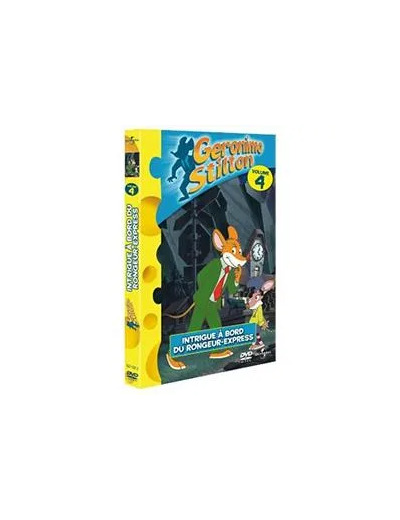 Dvd Geronimo Stilton - Volume 4 - Intrigue à bord du Rongeur - Express
