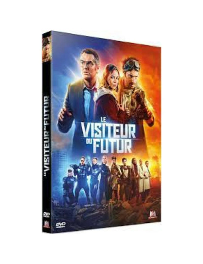 Dvd Le Visiteur Du Futur - De François Descraques avec Florent Dorin4