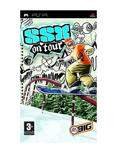 Jeu PSP SSX on Tour