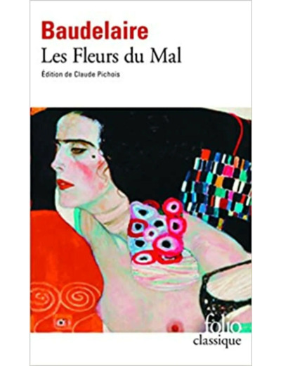 Livre Les fleurs du mal