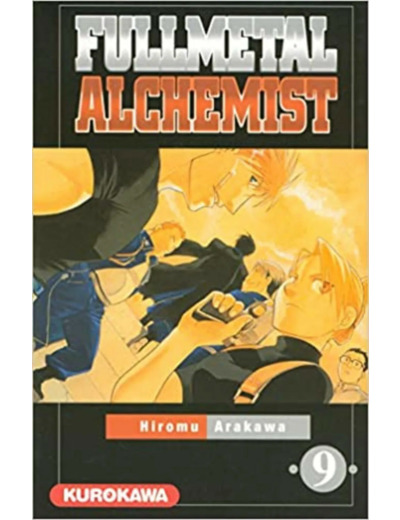 Livre Fullmetal Alchemist - tome 09 (9)