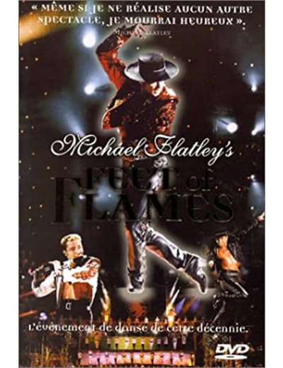 Dvd Michael Flatley : Feet of Flames