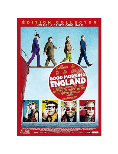 Dvd Good Morning England (Édition Collector)