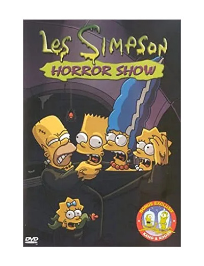 Dvd Simpson - Horror Show