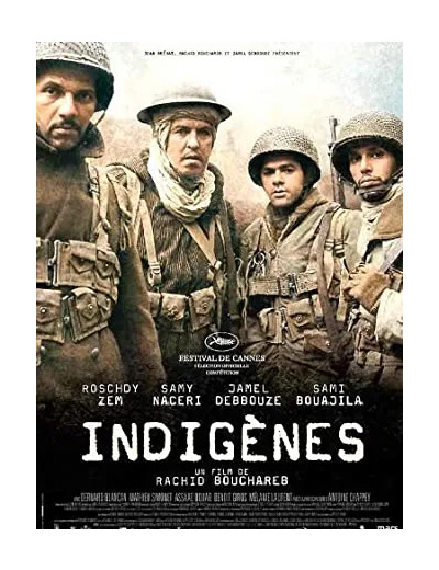 Dvd Indigenes - import belgique