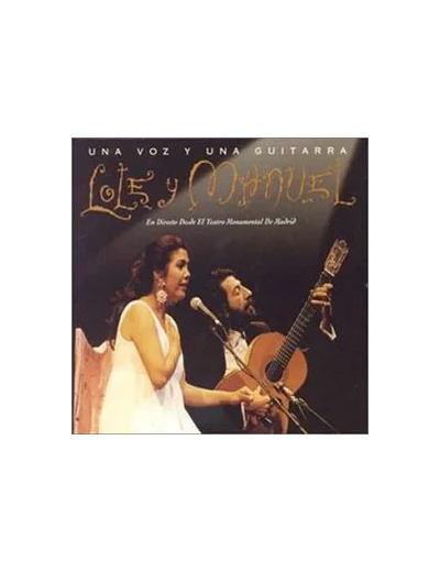 Cd Una Voz Una Guitarra
