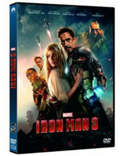 Dvd Iron Man 3