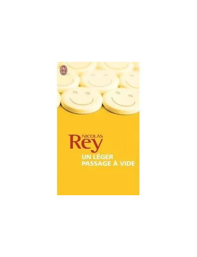 Livre Un Léger Passage À Vide