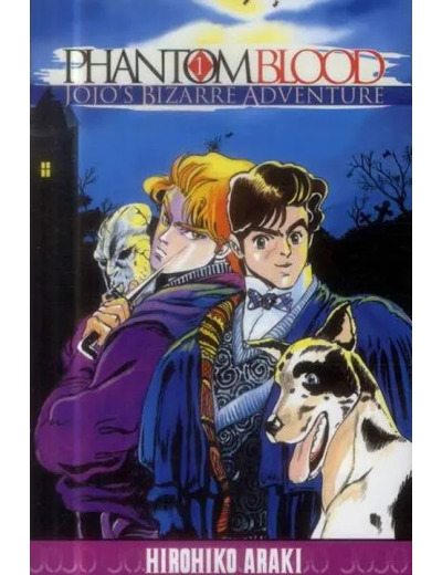 Livre Jojo's Bizarre Adventure Phantom Blood Tome 1