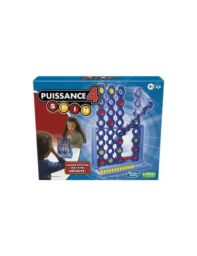 Puissance 4 Spin