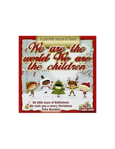 Cd We Are The World We Are The Children