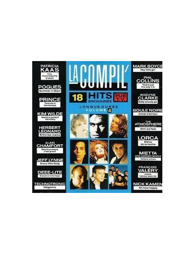 Cd La compil' vol.4