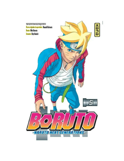 Manga Kana - Boruto Naruto Next Generations Tome 5