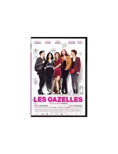 Dvd Les Gazelles - Edition Benelux