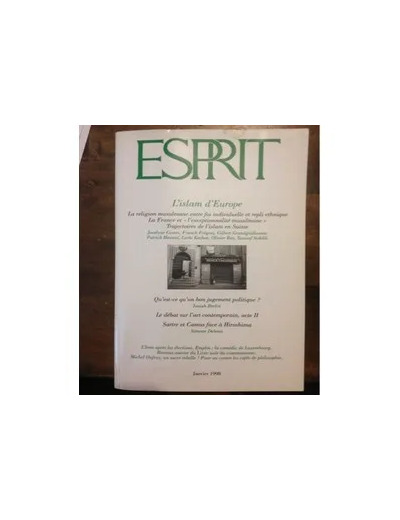 Livre Esprit