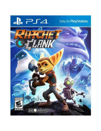 Jeu PS4 Ratchet & Clank
