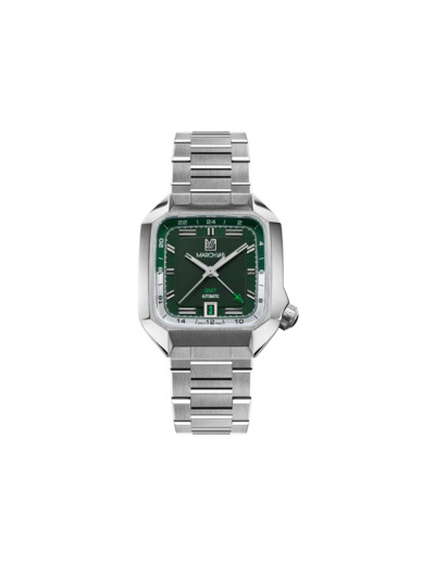 Montre March LA.B AM2 GMT AUTOMATIQUE Black - Acier