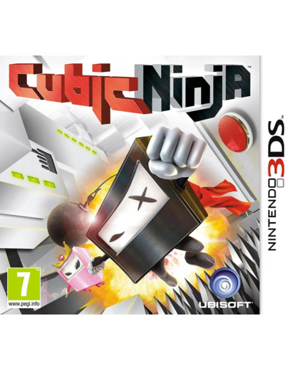 Jeu 3DS Cubic Ninja