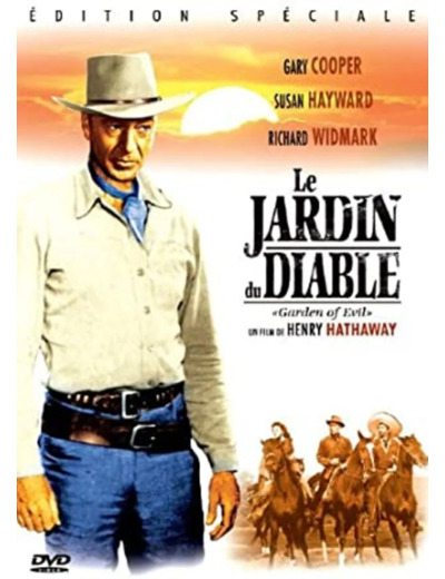 Dvd Le Jardin du Diable