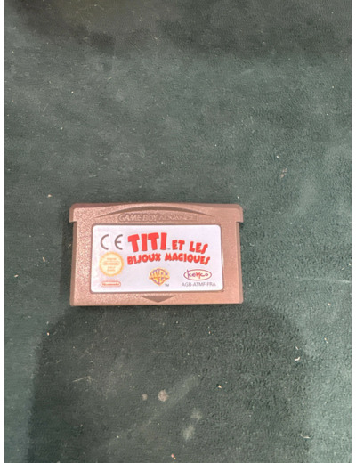 Jeu GBA Titi et les bijoux magiques