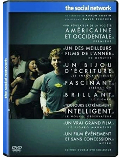 Dvd The Social Network - Édition Collector