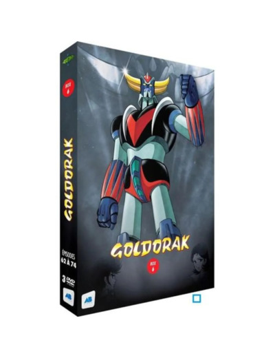 Dvd Goldorak box 6 - épisodes 62 à 74
